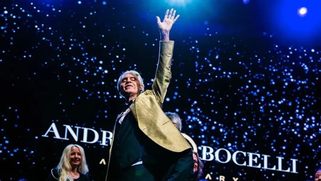 Andrea Bocelli