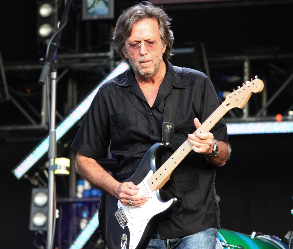 Show Eric Clapton