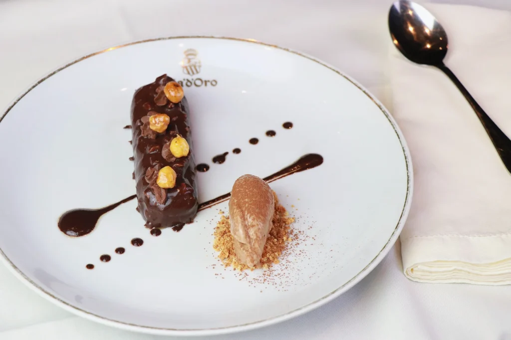 Entremet de Chocolate