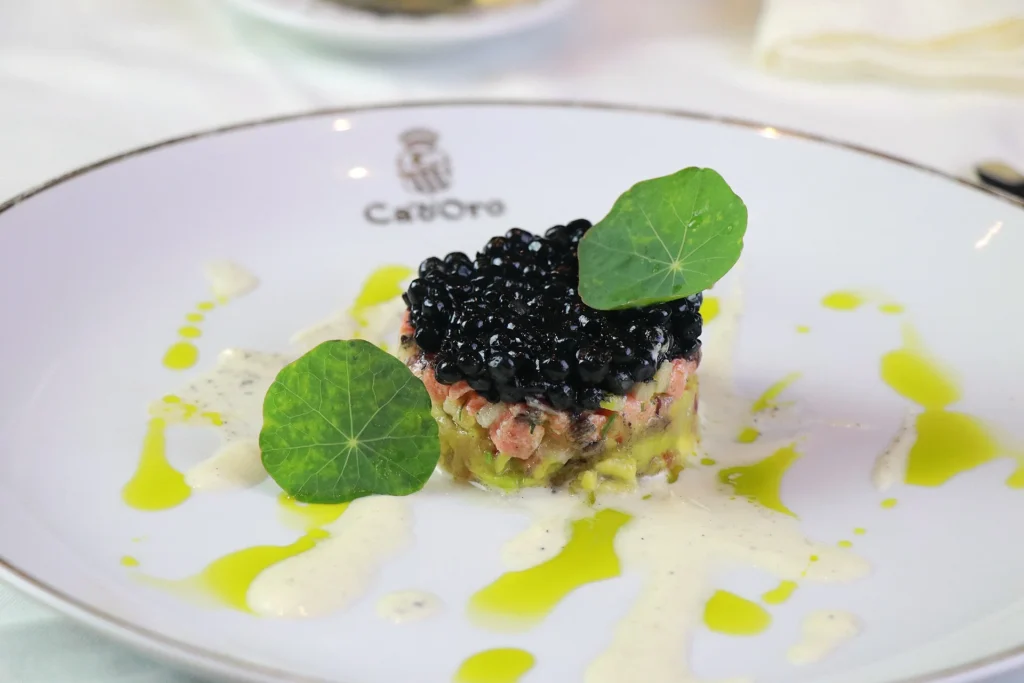 Tartare de Salmão