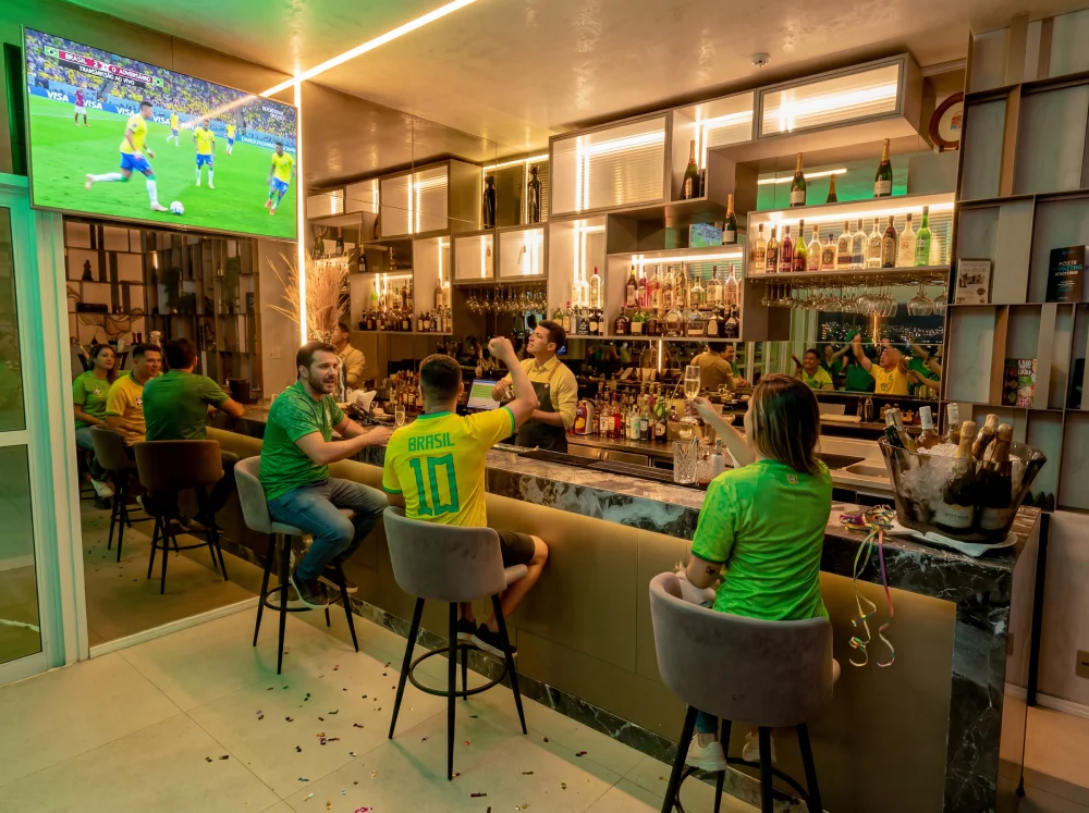Copa do Mundo no Hotel Ca’d’Oro